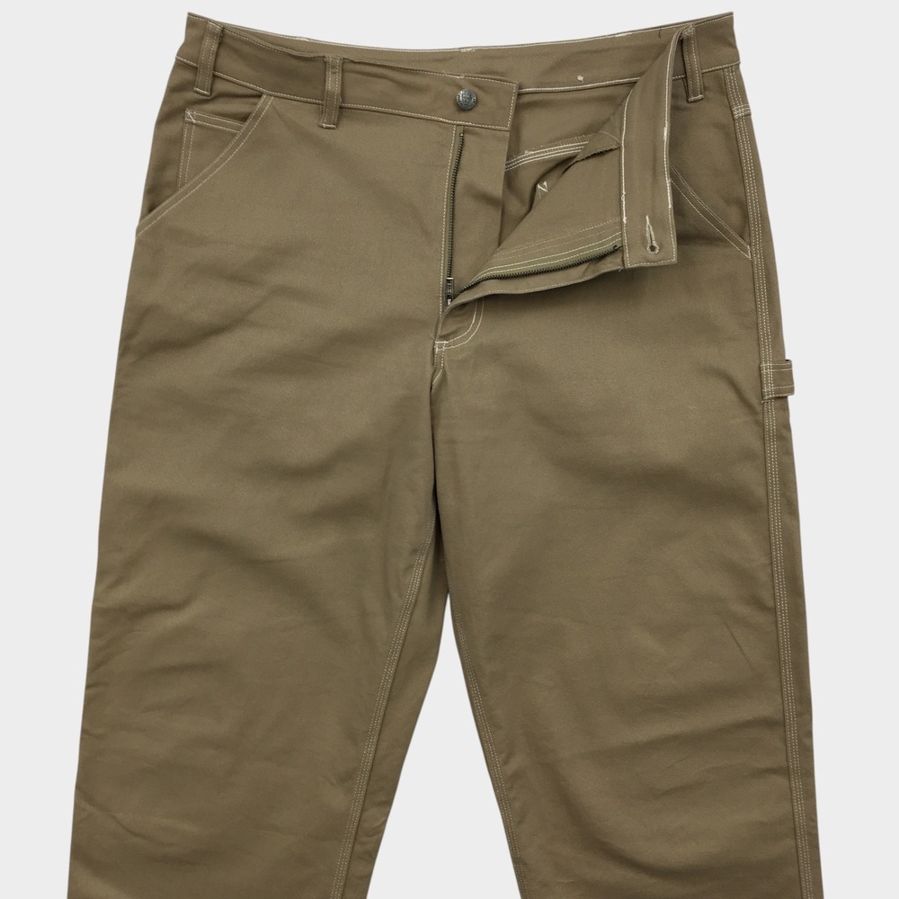 Nike Life Mens Carpenter Pants Khaki Brown Utility Workwear Pants Size 36 FB7198